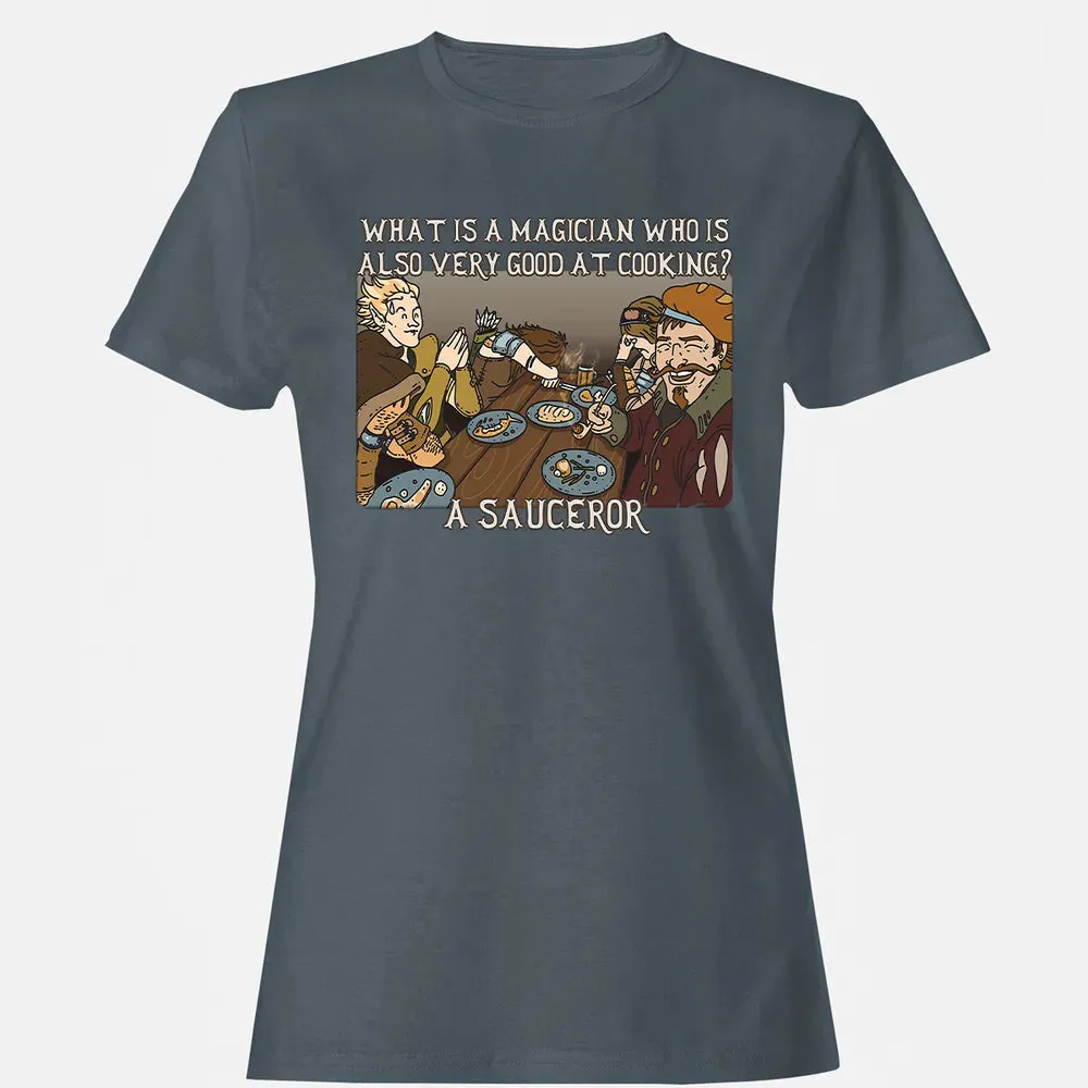 A Sauceror Women's T-shirt - 3