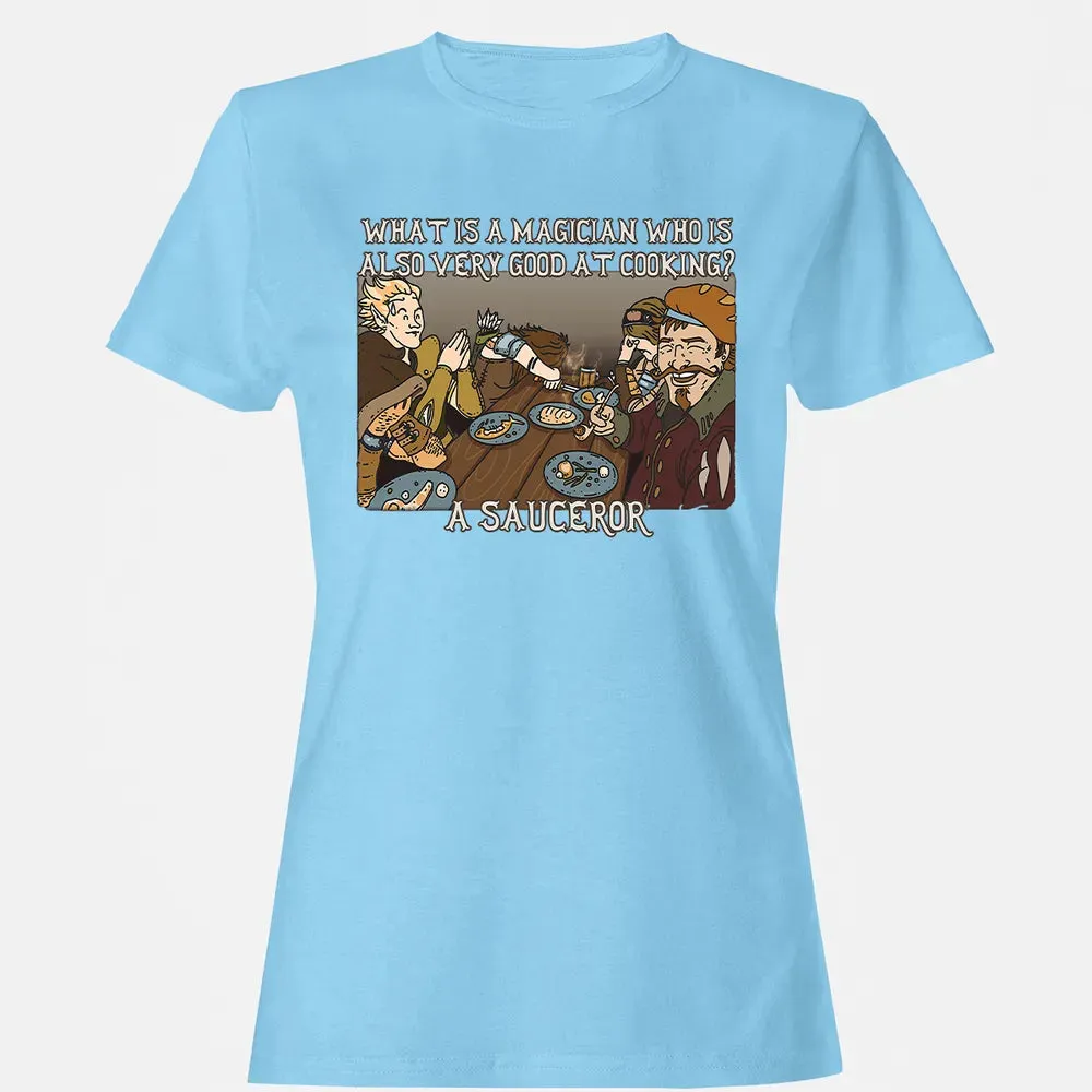 A Sauceror Women's T-shirt - 8