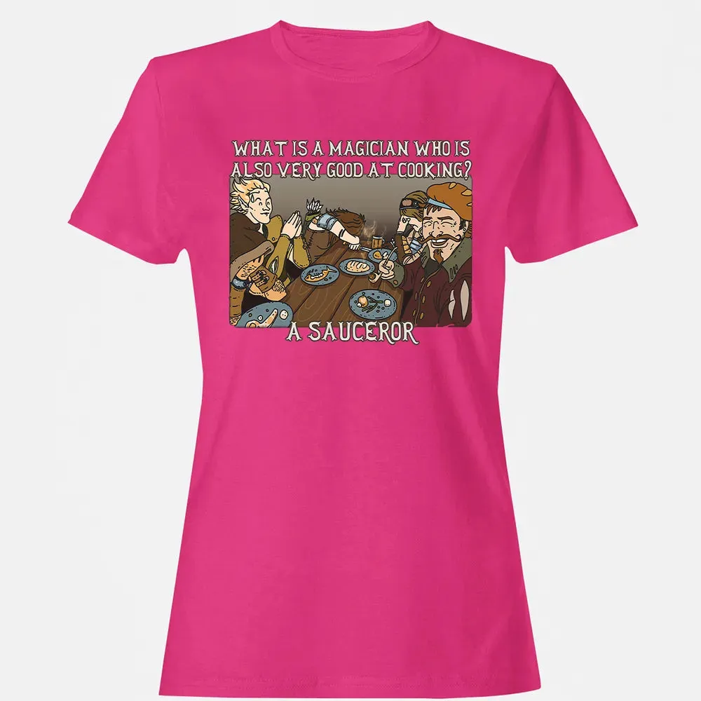 A Sauceror Women's T-shirt - 6