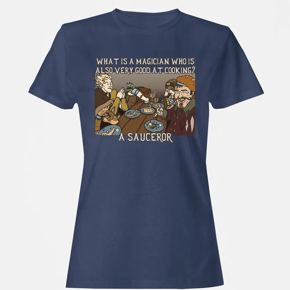 A Sauceror Women's T-shirt - 10