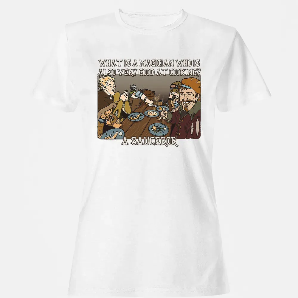 A Sauceror Women's T-shirt - 16