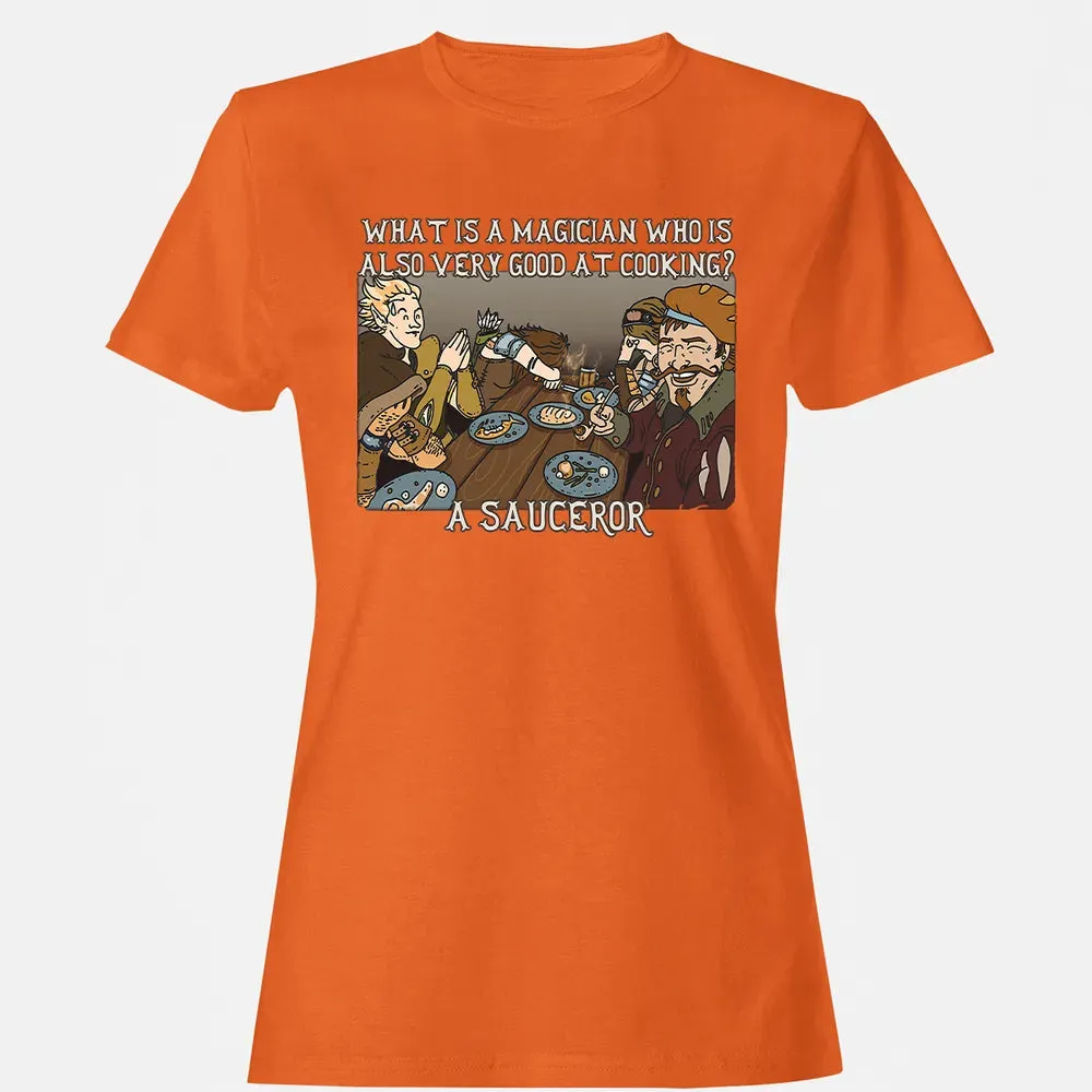 A Sauceror Women's T-shirt - 11