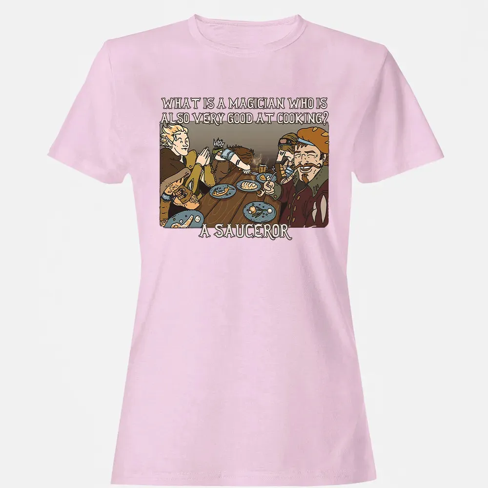 A Sauceror Women's T-shirt - 9