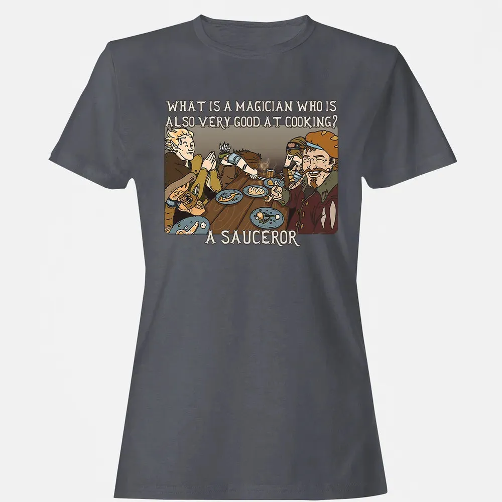 A Sauceror Women's T-shirt - 5