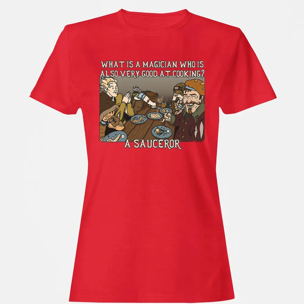 A Sauceror Women's T-shirt - 13