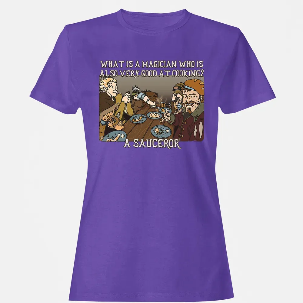 A Sauceror Women's T-shirt - 12