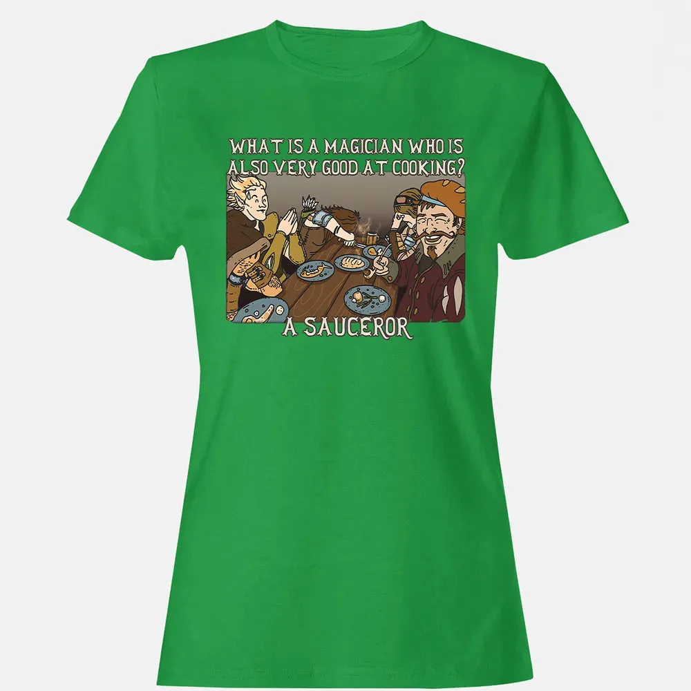 A Sauceror Women's T-shirt - 7