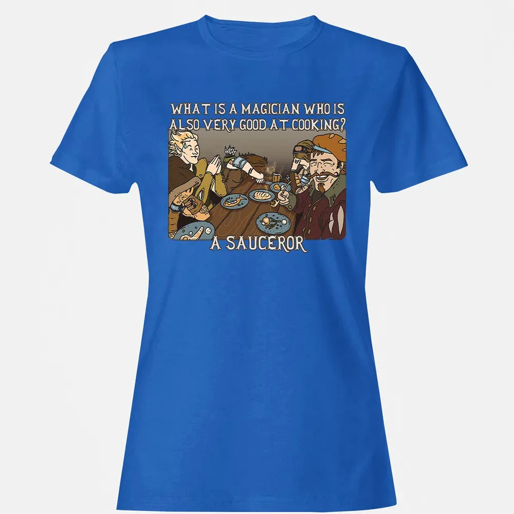 A Sauceror Women's T-shirt - 14
