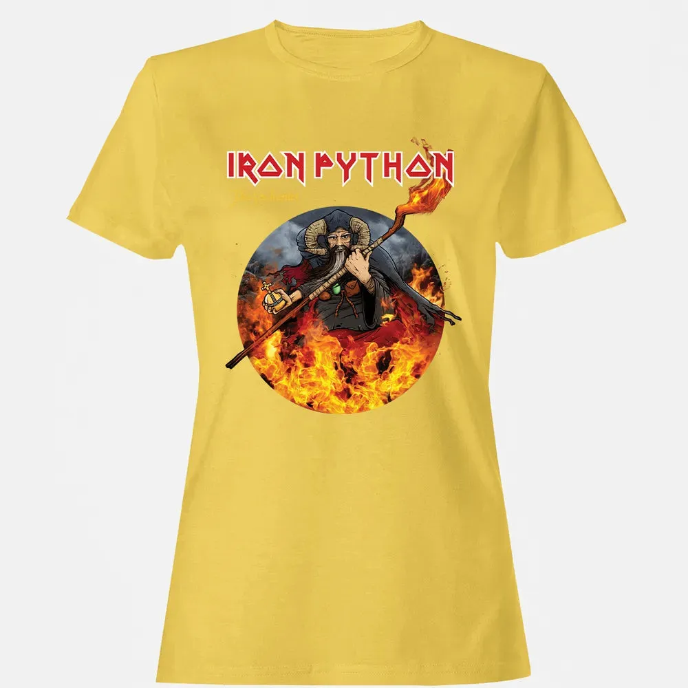Iron Python Women's T-shirt - 4