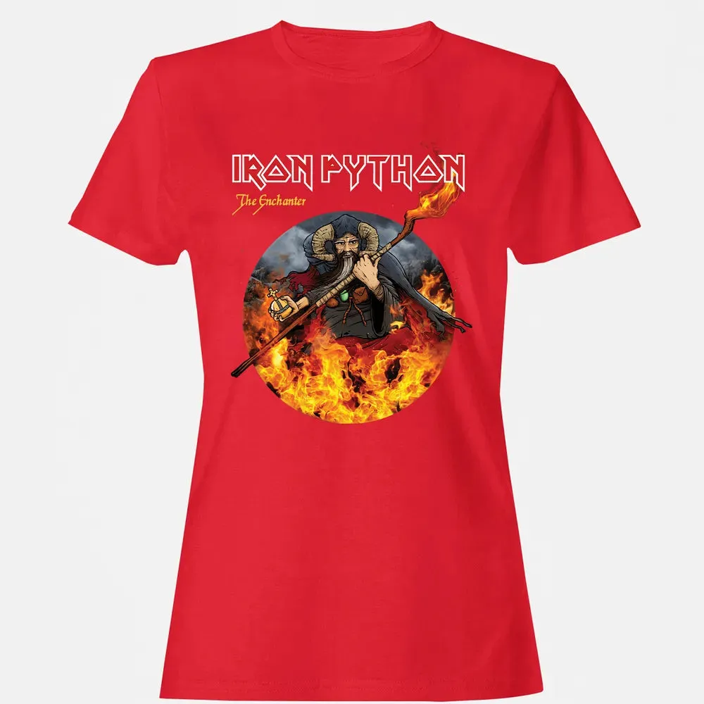 Iron Python Women's T-shirt - 13