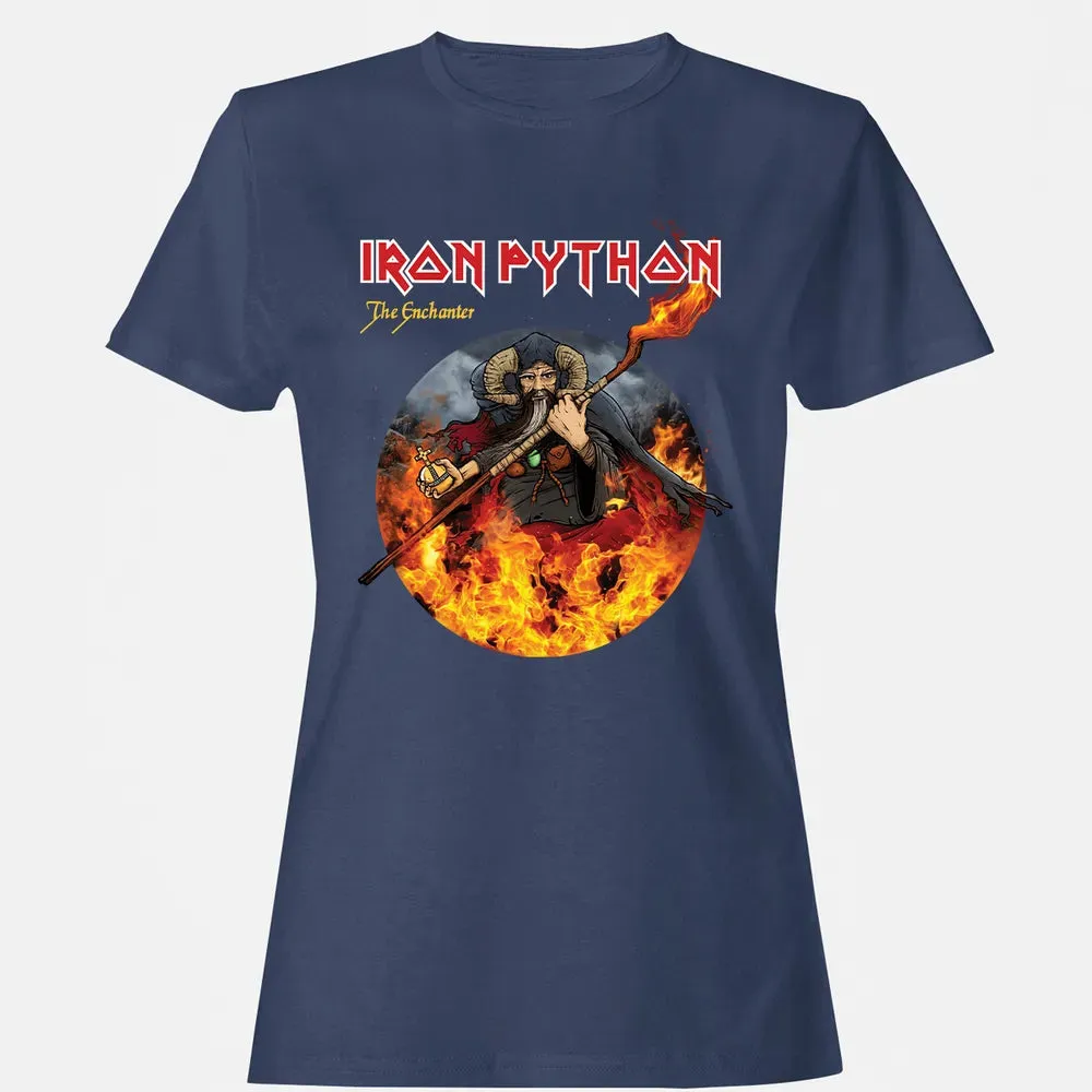 Iron Python Women's T-shirt - 10
