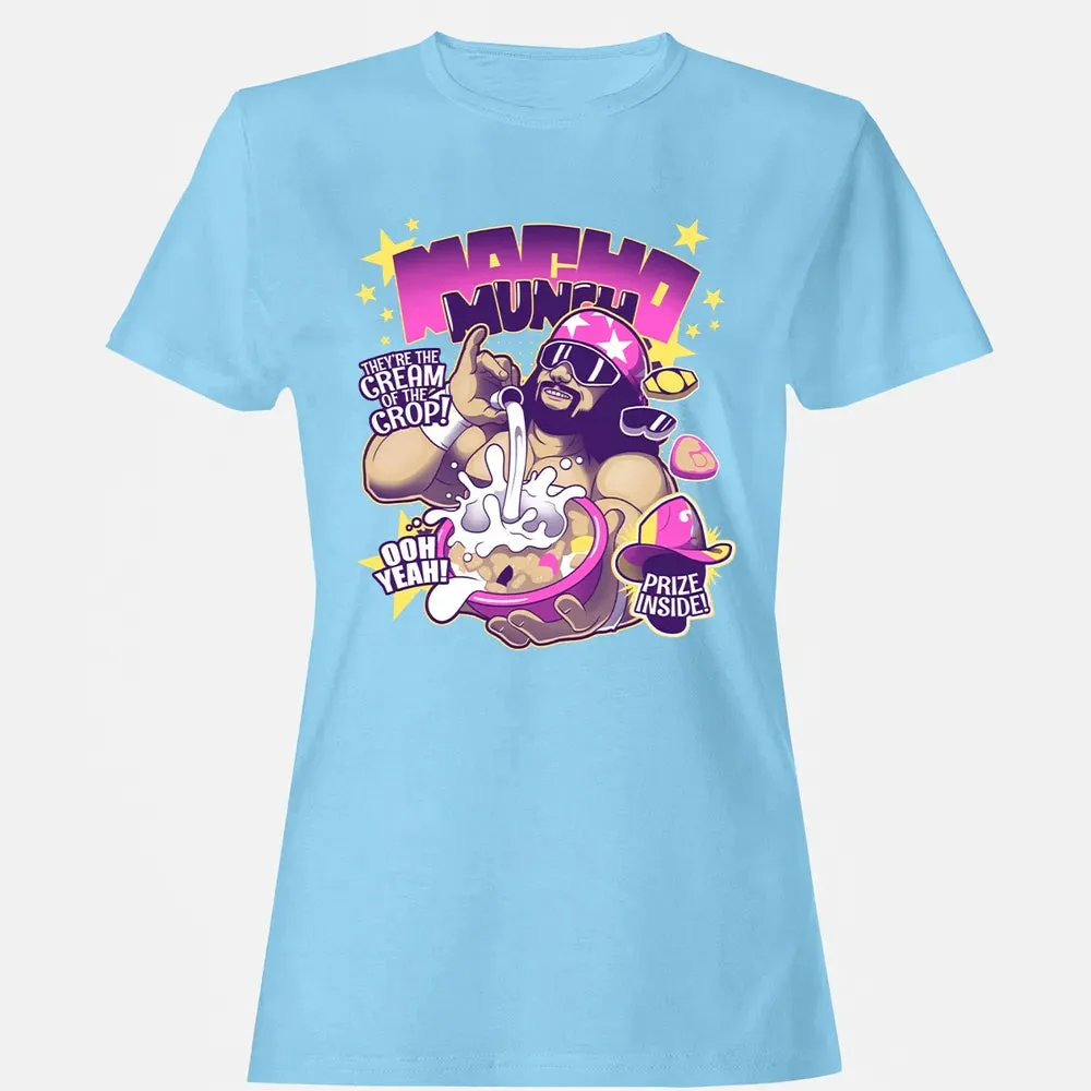 Macho Munch Women's T-shirt - 8