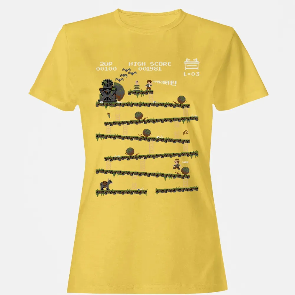 Indiana Kong Women's T-shirt - 4