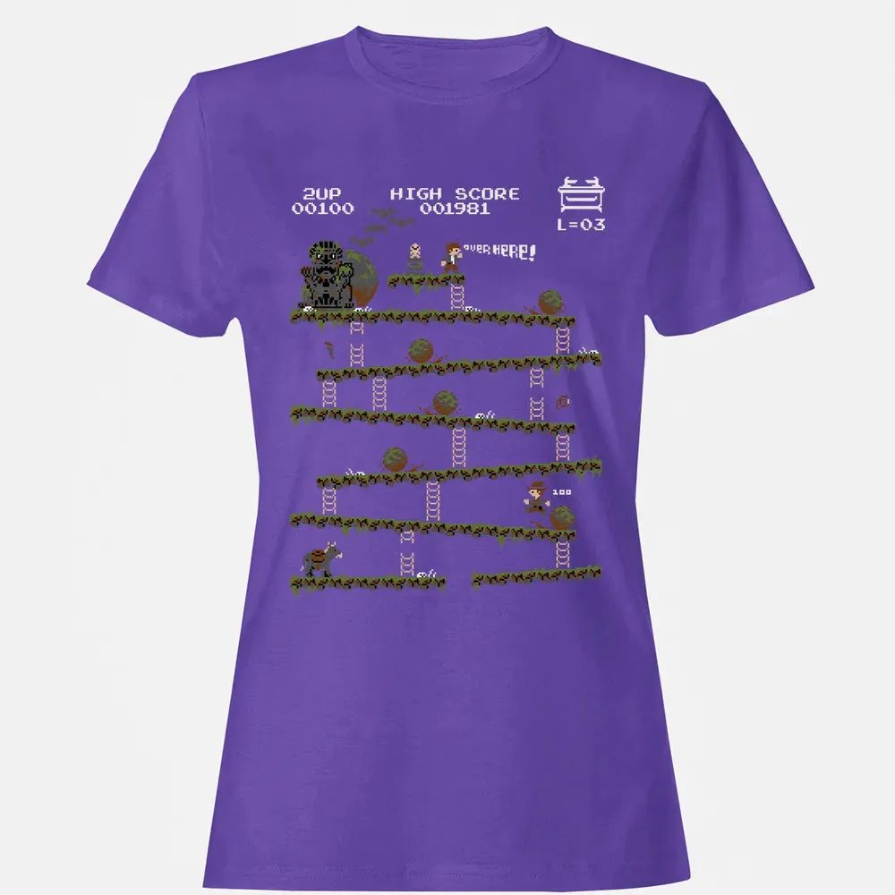 Indiana Kong Women's T-shirt - 12