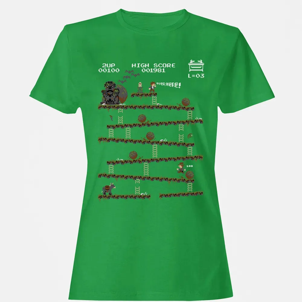 Indiana Kong Women's T-shirt - 7