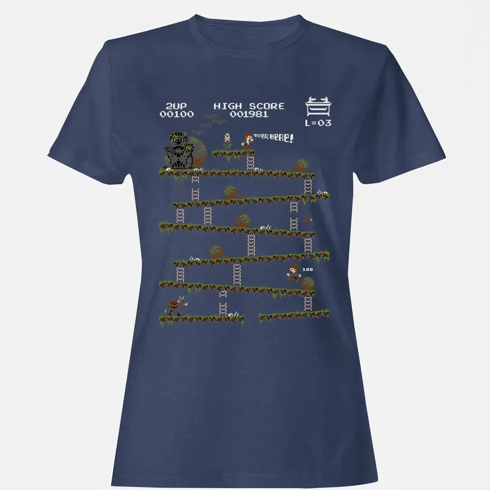 Indiana Kong Women's T-shirt - 10