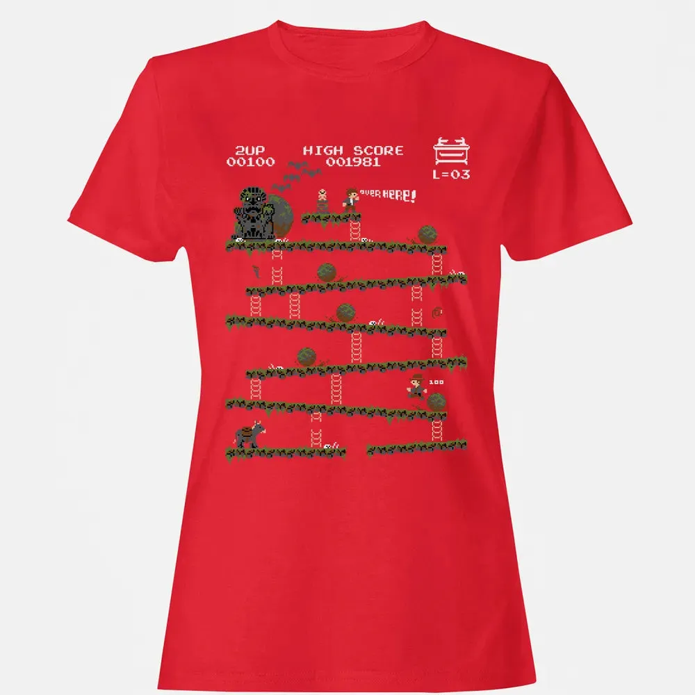 Indiana Kong Women's T-shirt - 13