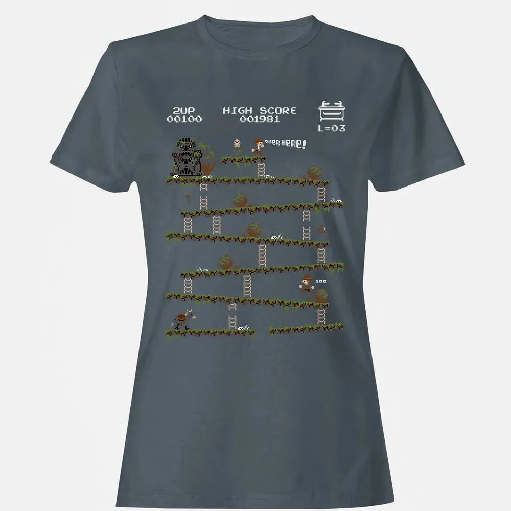 Indiana Kong Women's T-shirt - 3