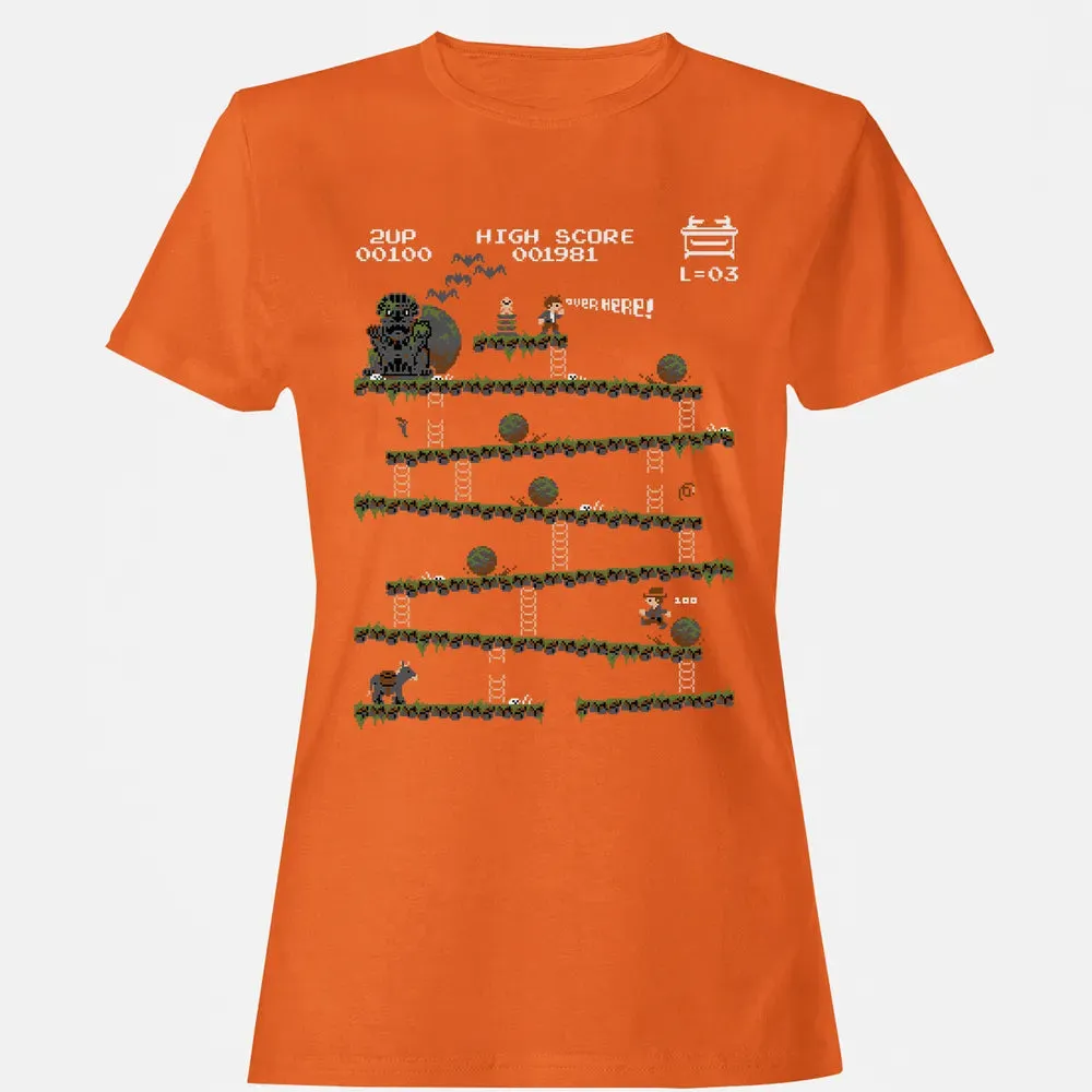 Indiana Kong Women's T-shirt - 11