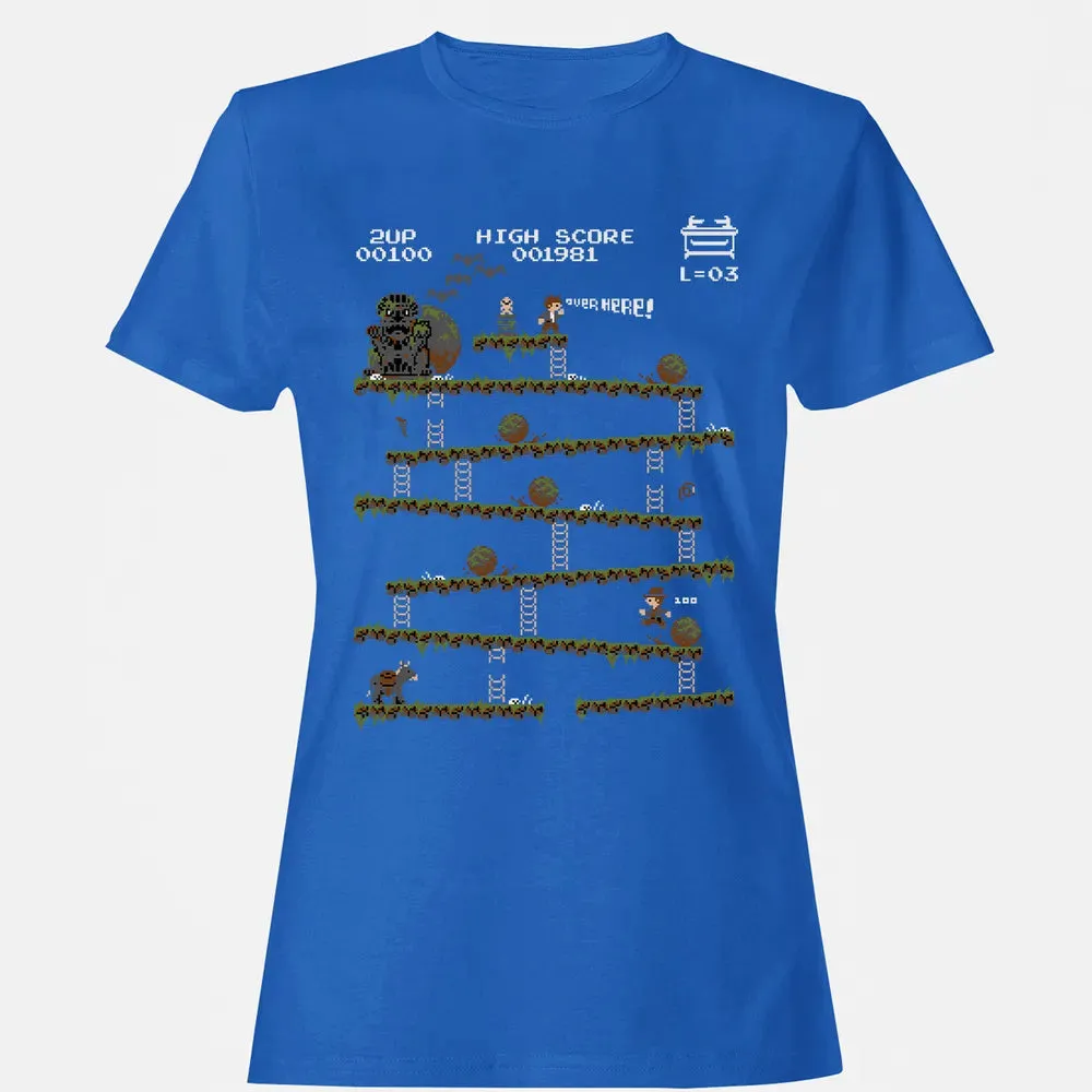 Indiana Kong Women's T-shirt - 14