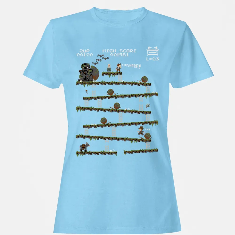 Indiana Kong Women's T-shirt - 8