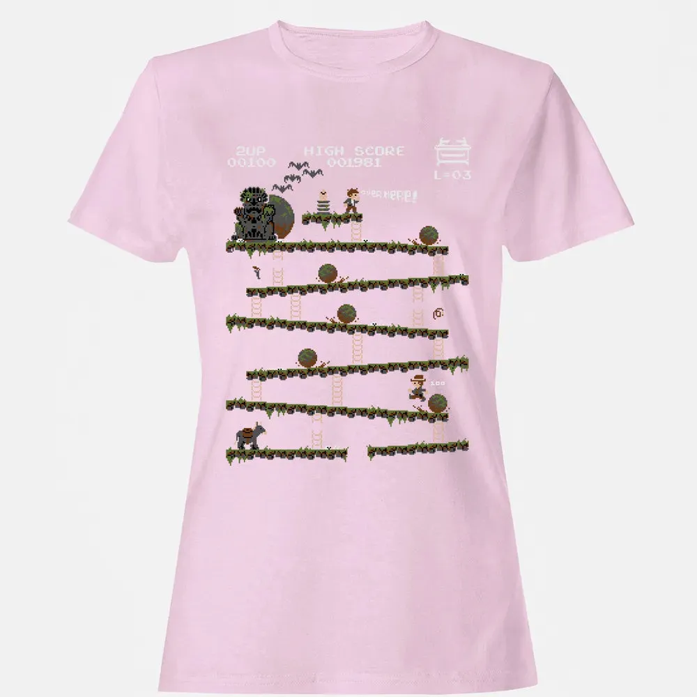 Indiana Kong Women's T-shirt - 9