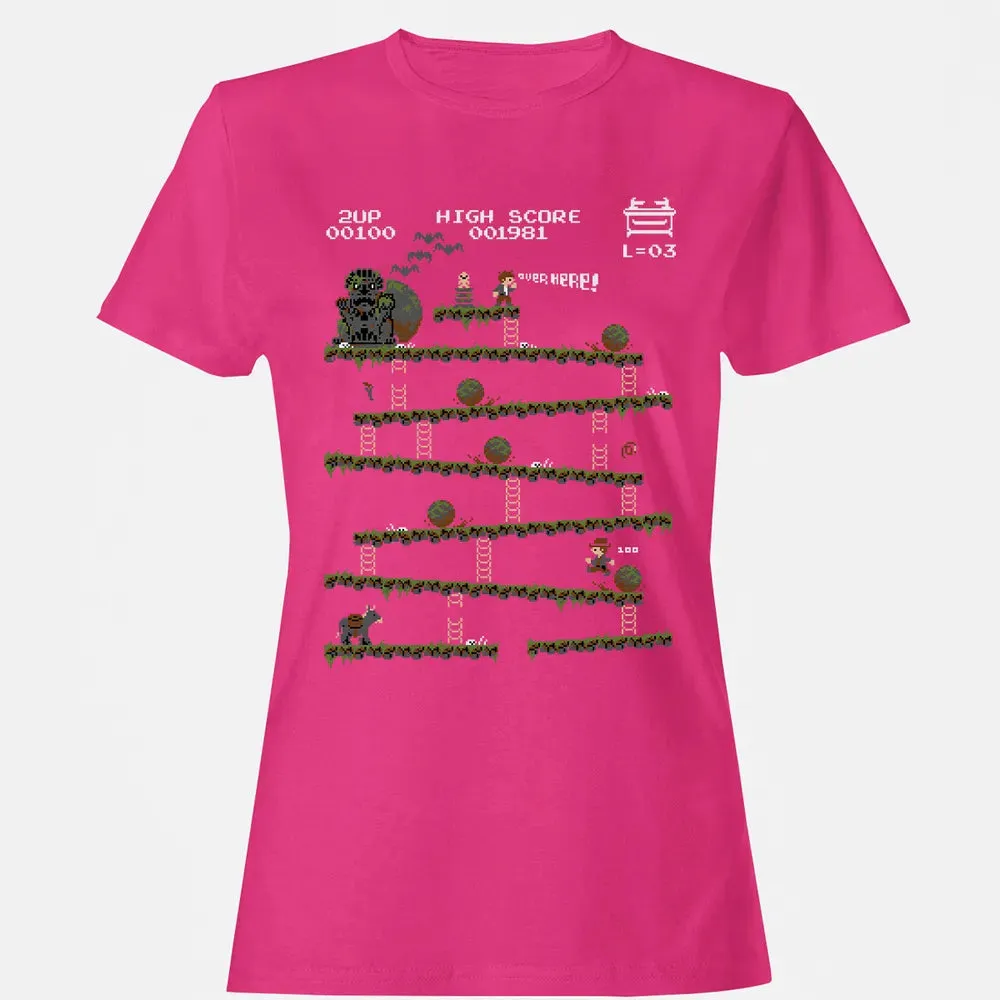 Indiana Kong Women's T-shirt - 6