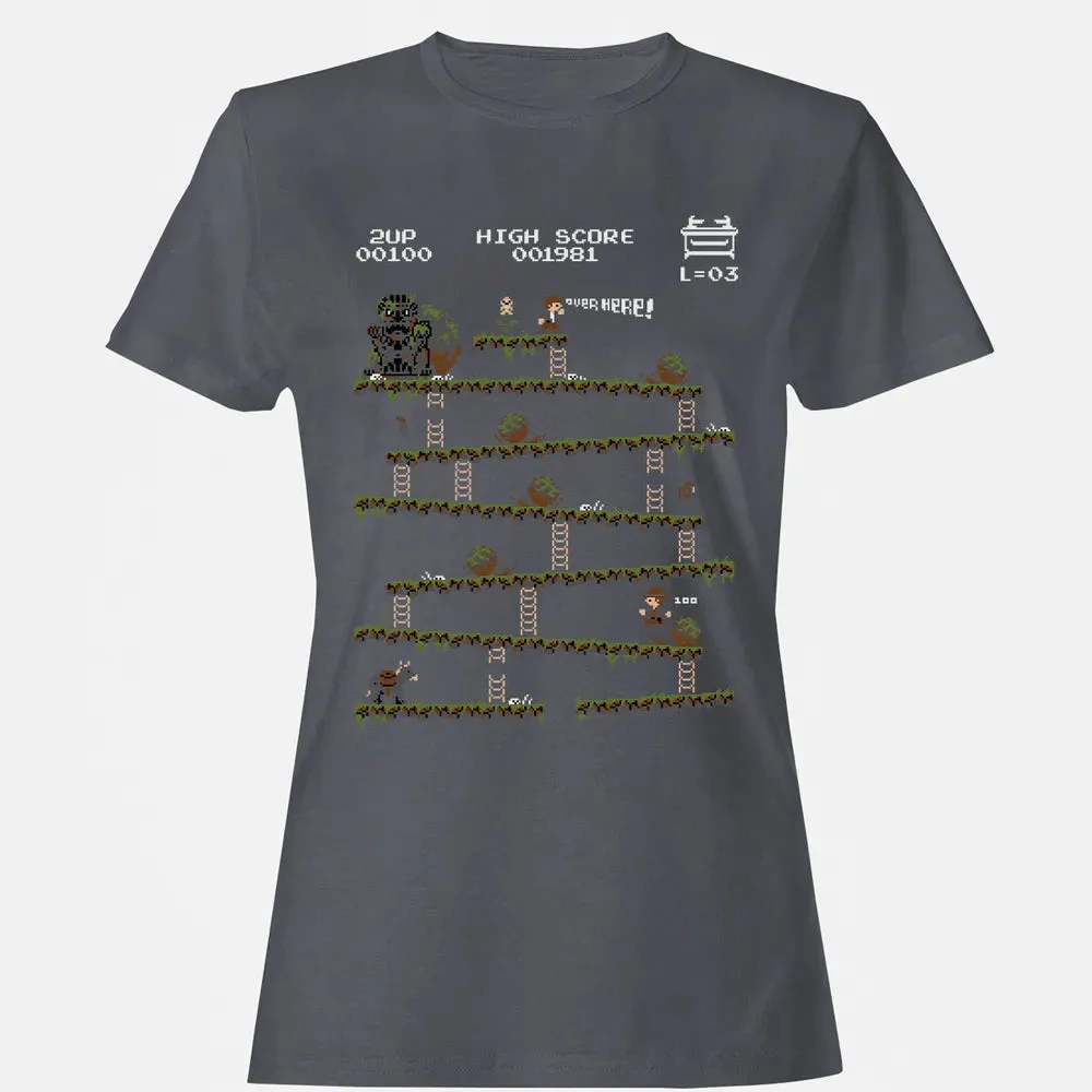 Indiana Kong Women's T-shirt - 5