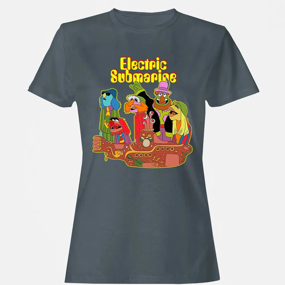 Electric Submarine Women's T-shirt - 3
