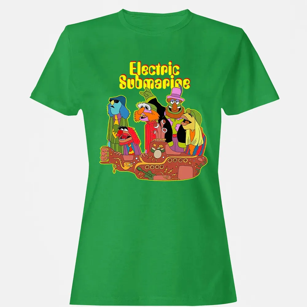 Electric Submarine Women's T-shirt - 7