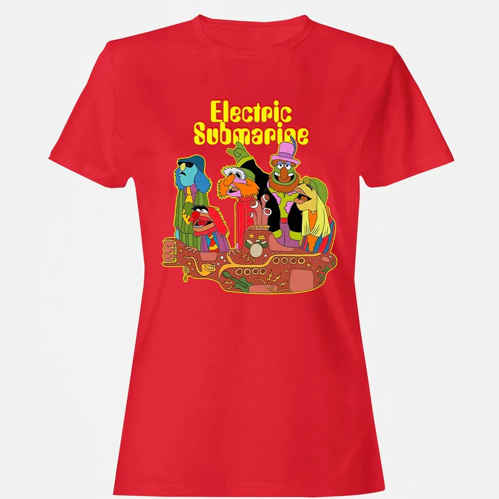 Electric Submarine Women's T-shirt - 13