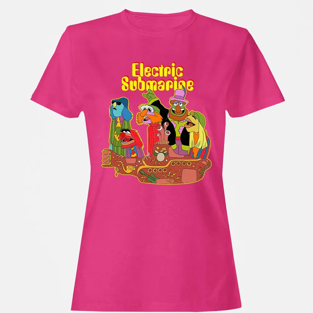 Electric Submarine Women's T-shirt - 6