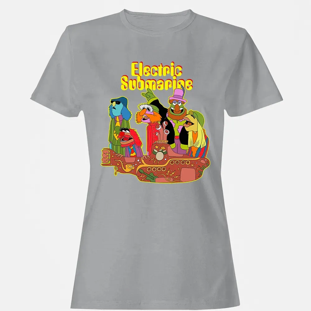Electric Submarine Women's T-shirt - 15