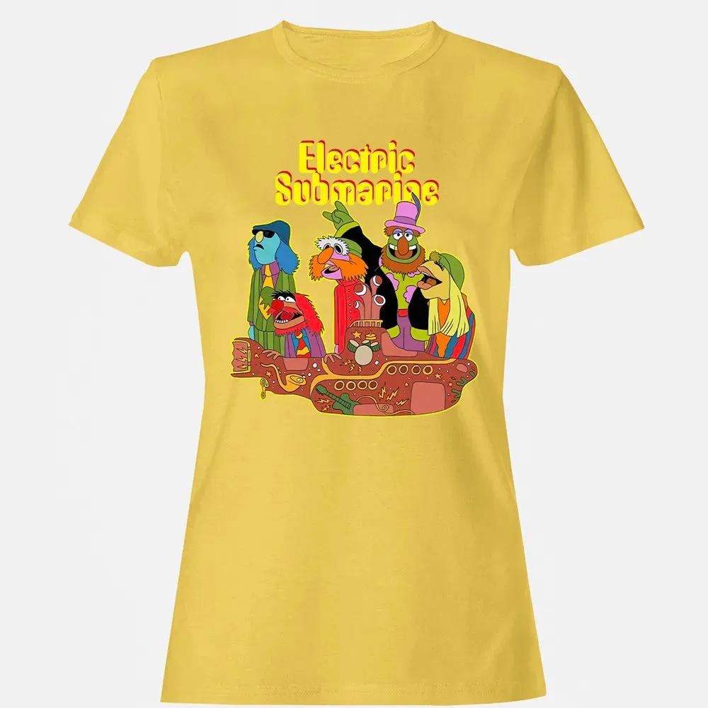 Electric Submarine Women's T-shirt - 4