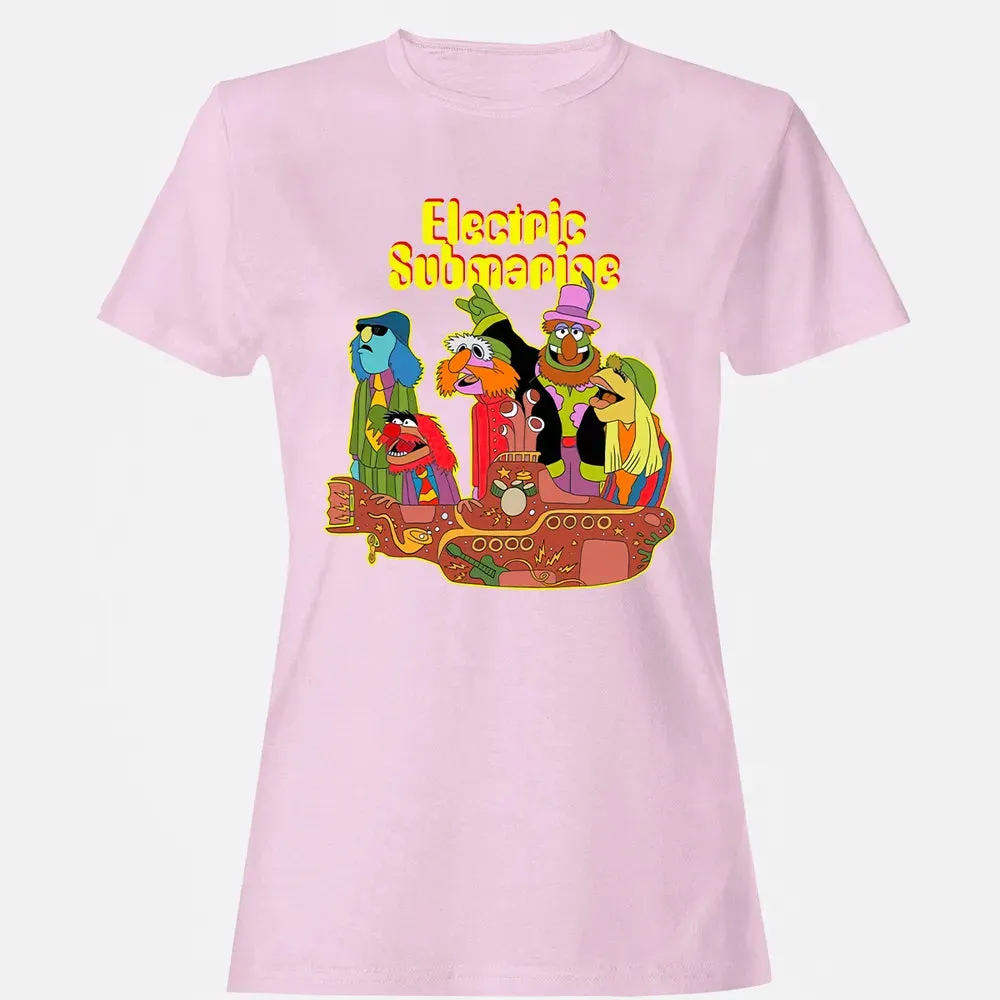 Electric Submarine Women's T-shirt - 9