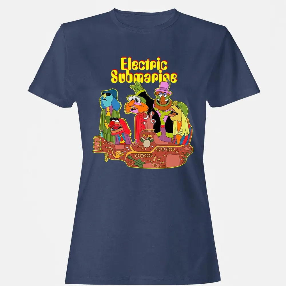 Electric Submarine Women's T-shirt - 10