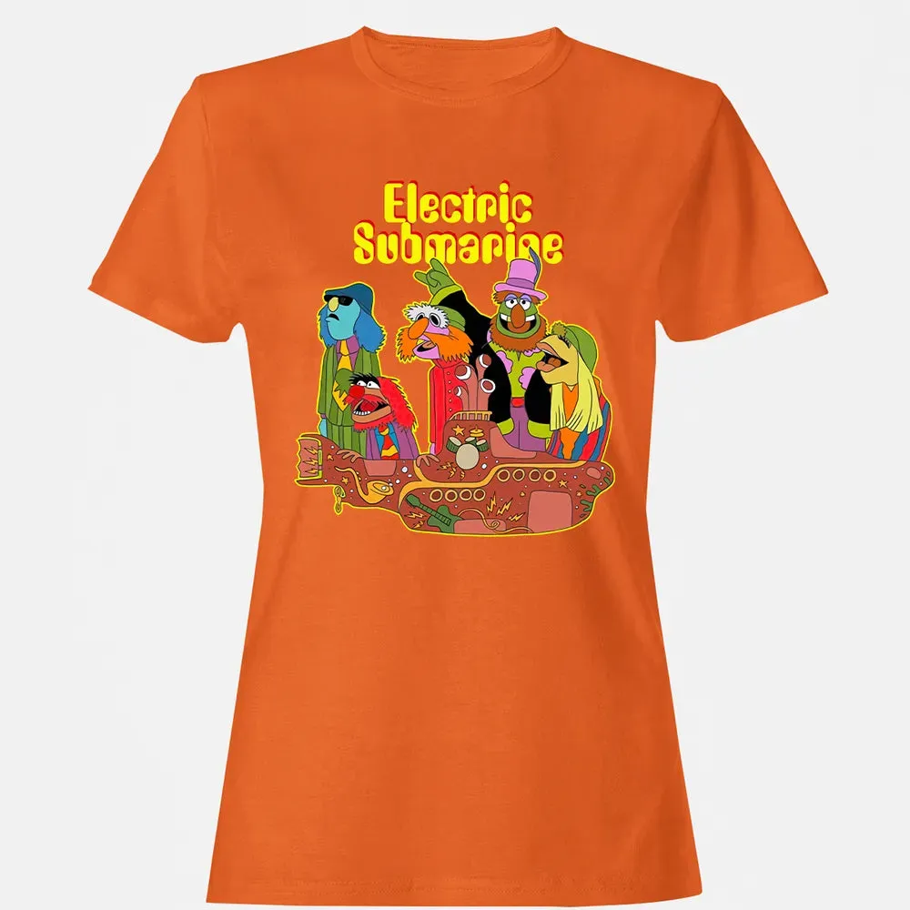Electric Submarine Women's T-shirt - 11