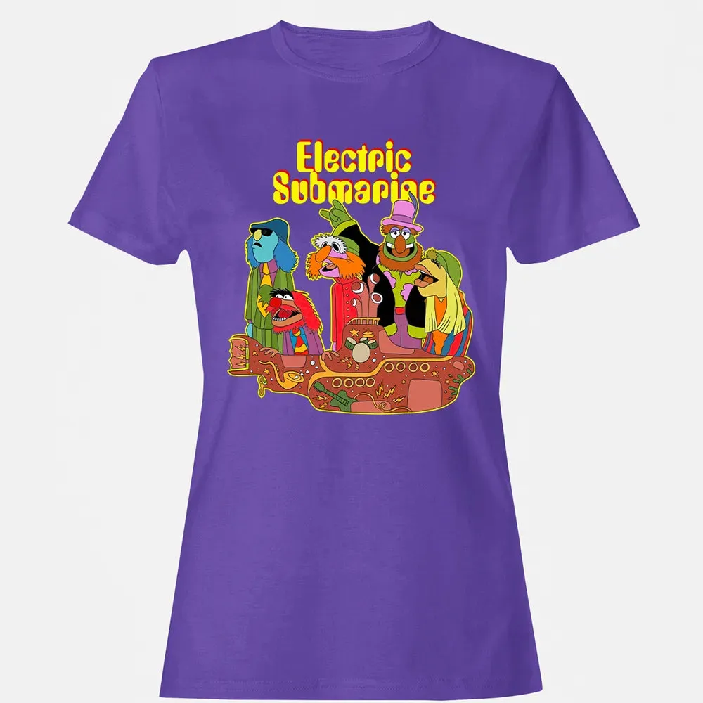 Electric Submarine Women's T-shirt - 12