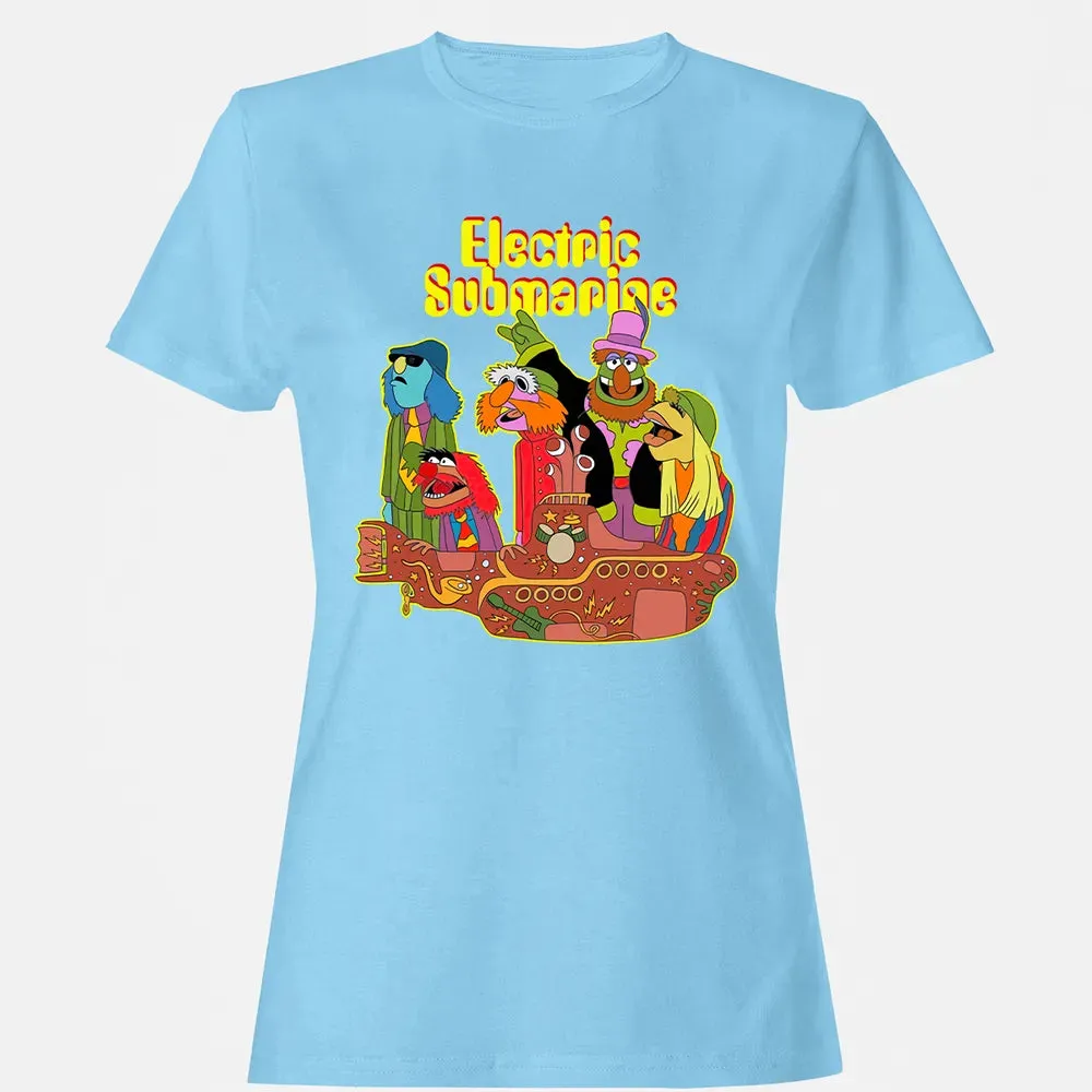 Electric Submarine Women's T-shirt - 8