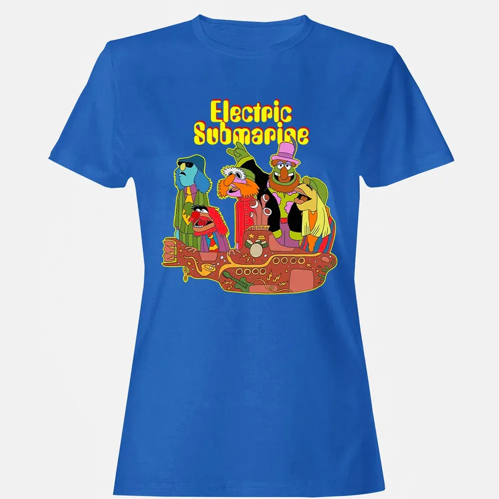 Electric Submarine Women's T-shirt - 14