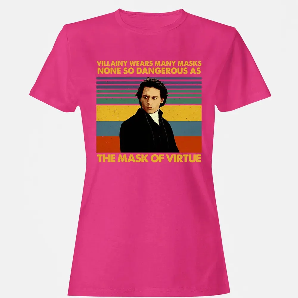 Villainy wears many masks Women's T-shirt - 6