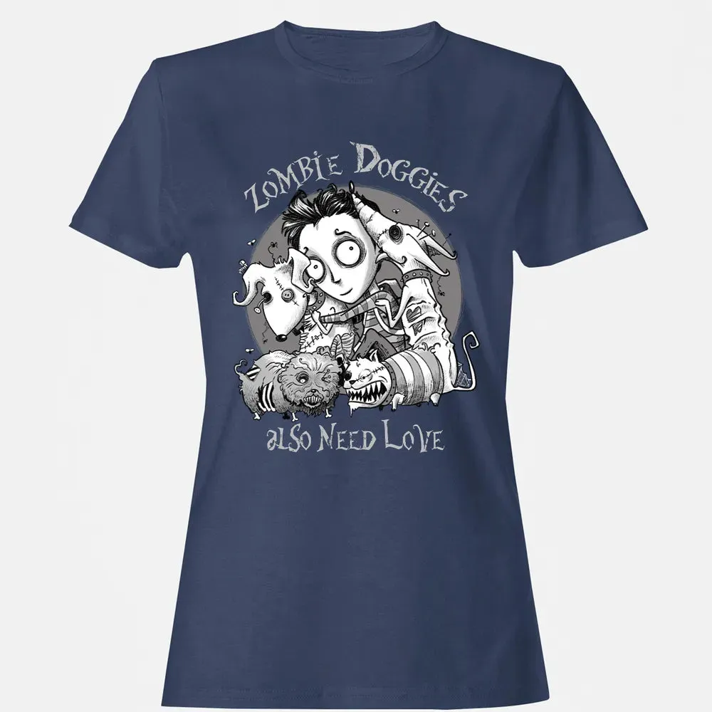 Zombie Doggies Women's T-shirt - 10