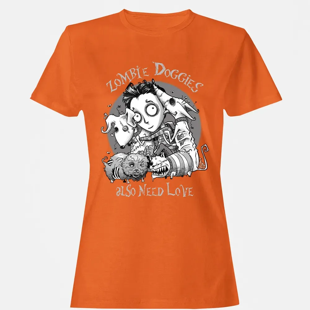 Zombie Doggies Women's T-shirt - 11