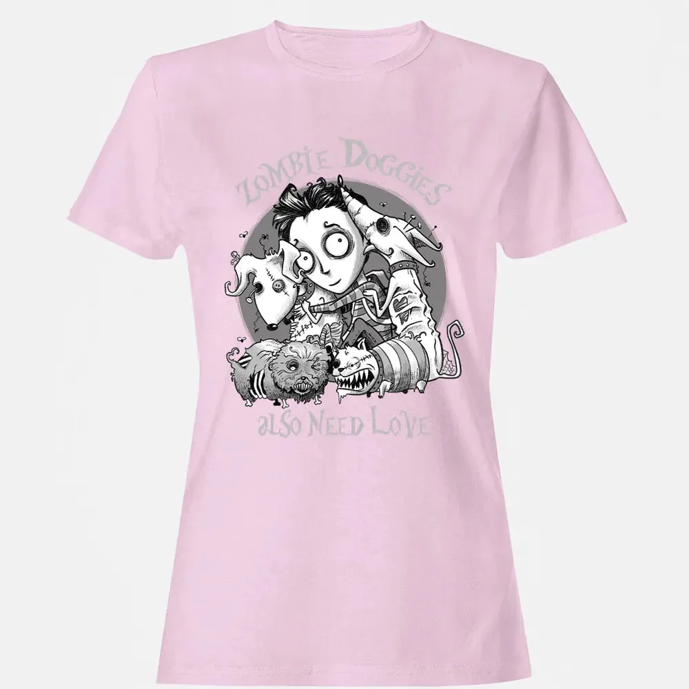 Zombie Doggies Women's T-shirt - 9