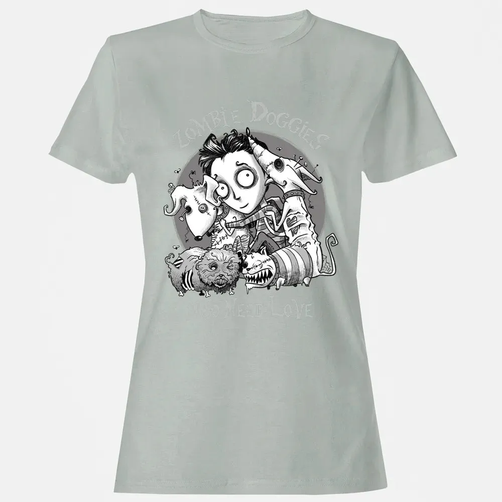 Zombie Doggies Women's T-shirt - 2