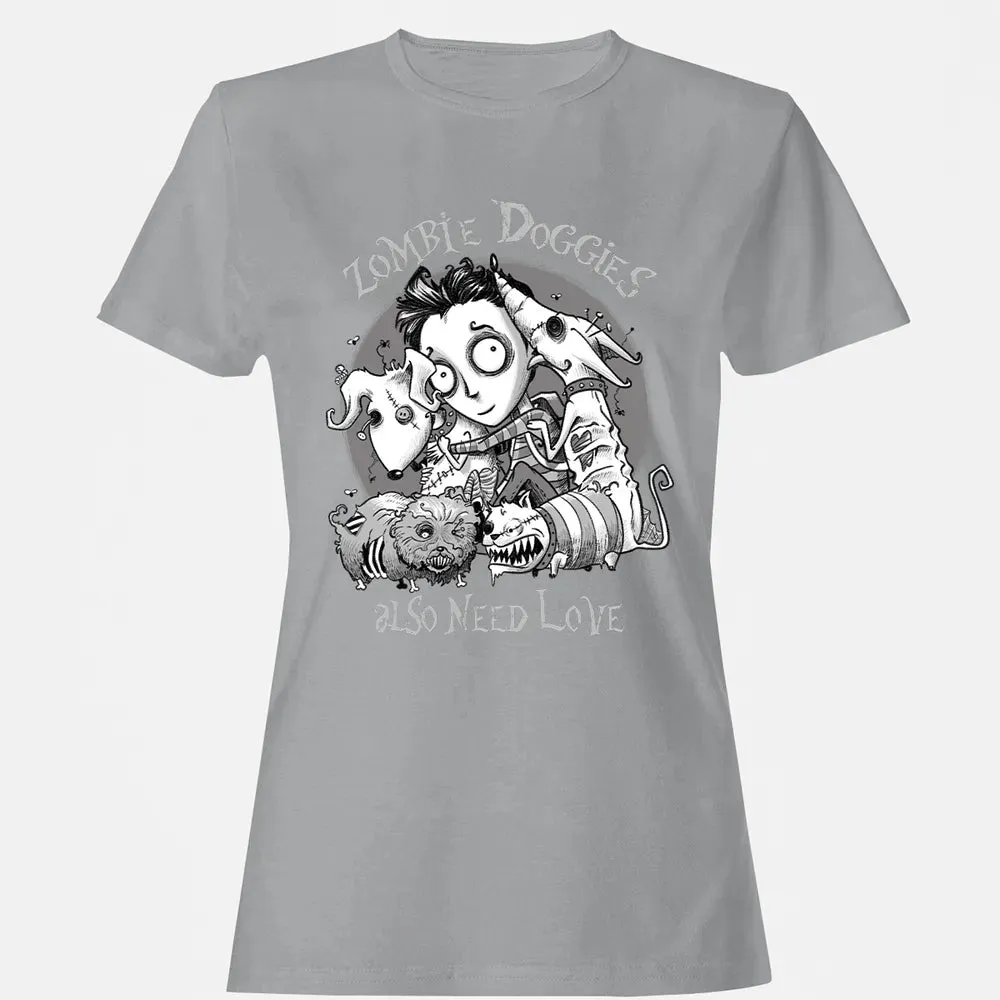Zombie Doggies Women's T-shirt - 15