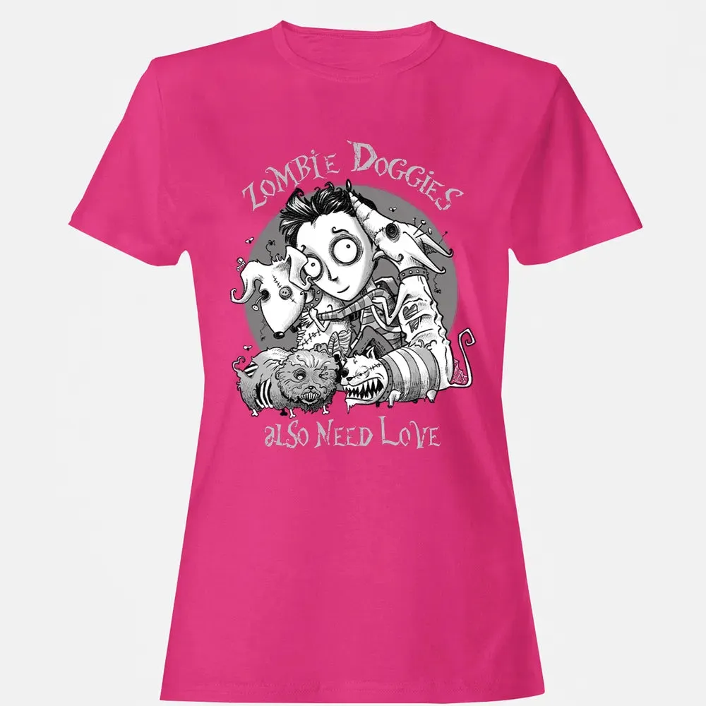 Zombie Doggies Women's T-shirt - 6