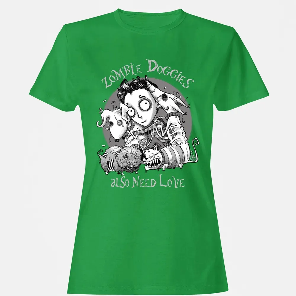 Zombie Doggies Women's T-shirt - 7