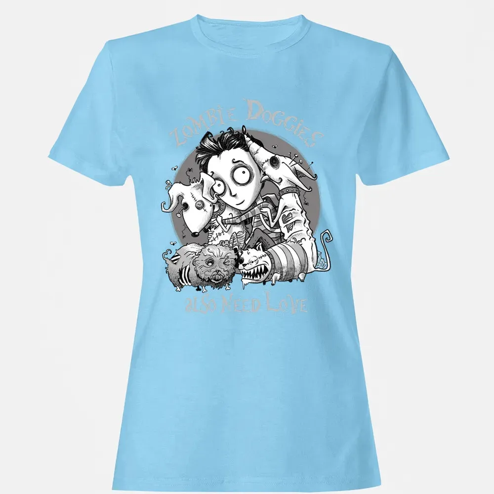 Zombie Doggies Women's T-shirt - 8