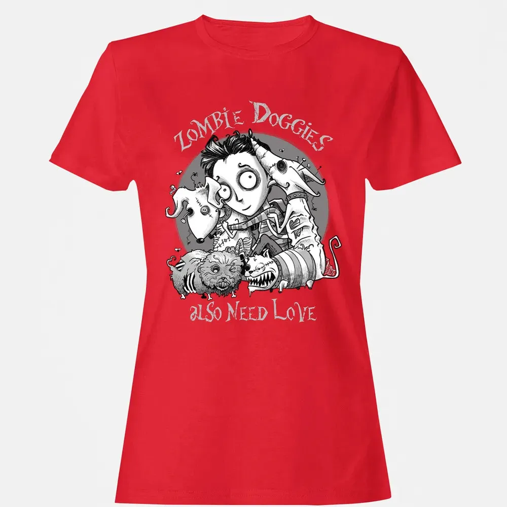 Zombie Doggies Women's T-shirt - 13